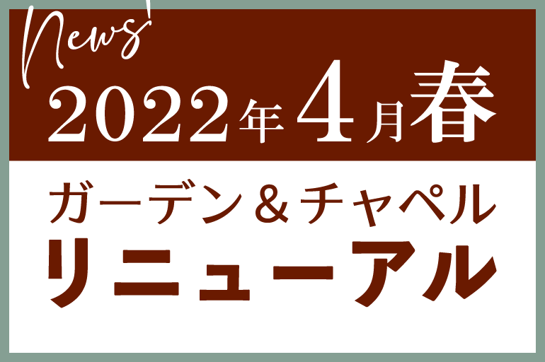 【リニューアル】2022年4月シェフィーヌがリニューアルOPEN！