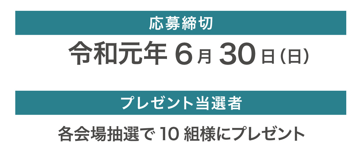 結婚式プレゼントキャンペーン