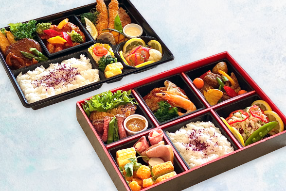 テイクアウト「特製洋風弁当」